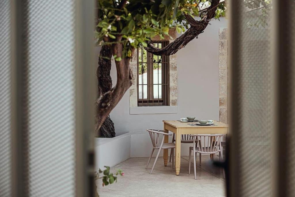 Lotusland, A Relaxing House At Amari Rethymno Villa Agia Fotini  Eksteriør bilde